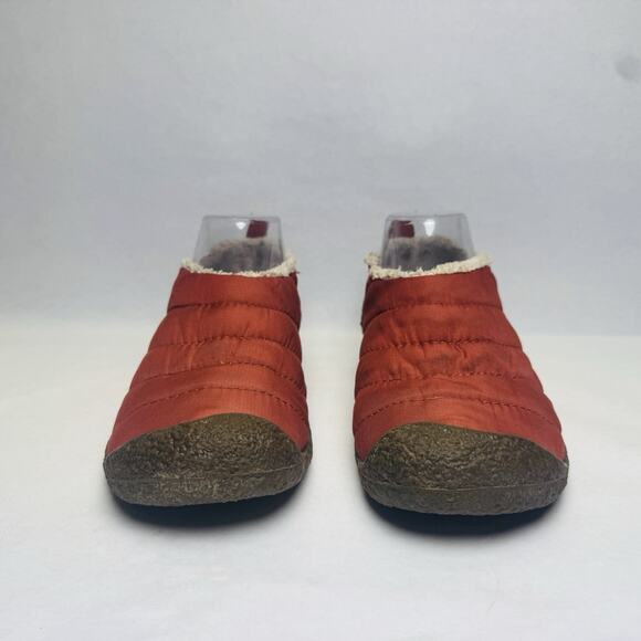 Keen Howser II Slippers Womens Shoes Size 7 Rust Red Lined Comfort Slip On - Picture 4 of 11